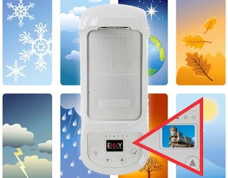 NVX80 Sensor Exterior