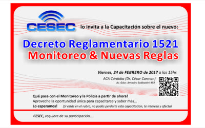 Capacitación DR1521
