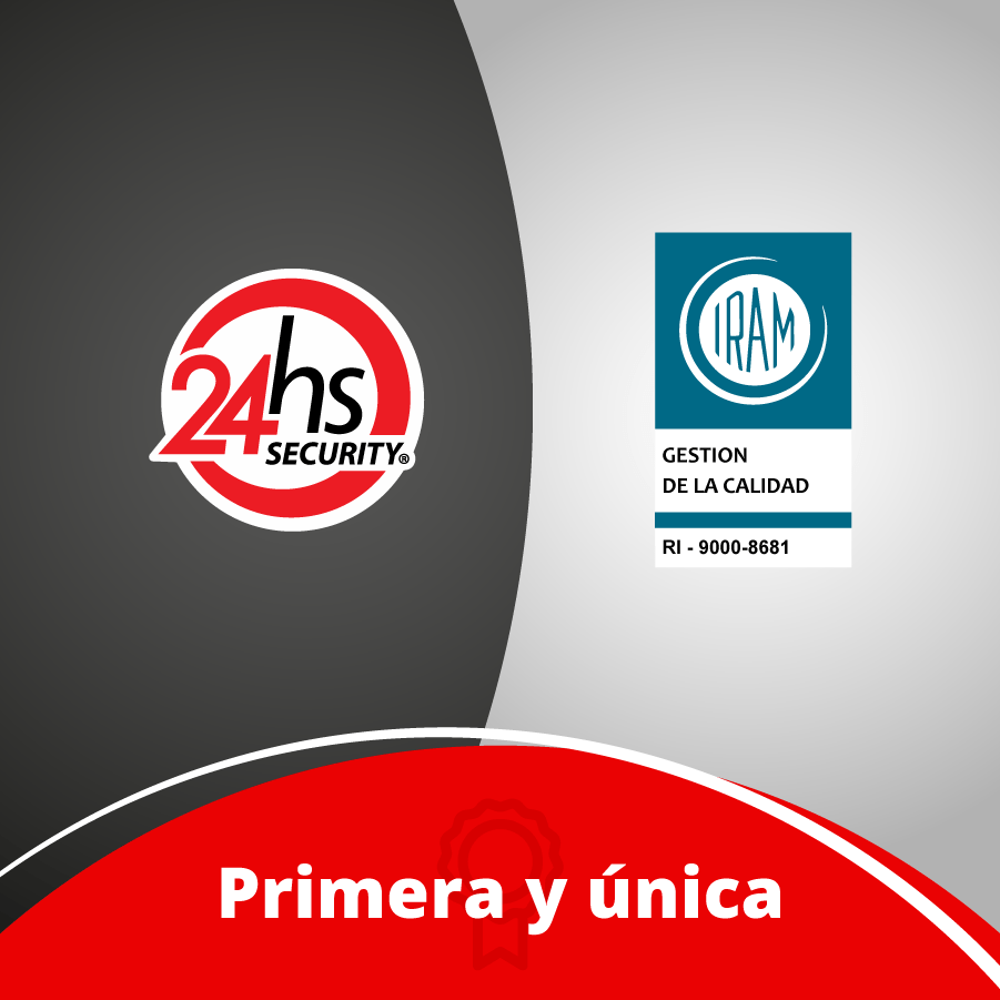 24hsSECURITY Primera Unica