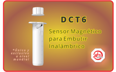 DCT6 (Magnético Embutir Inalámbrico)
