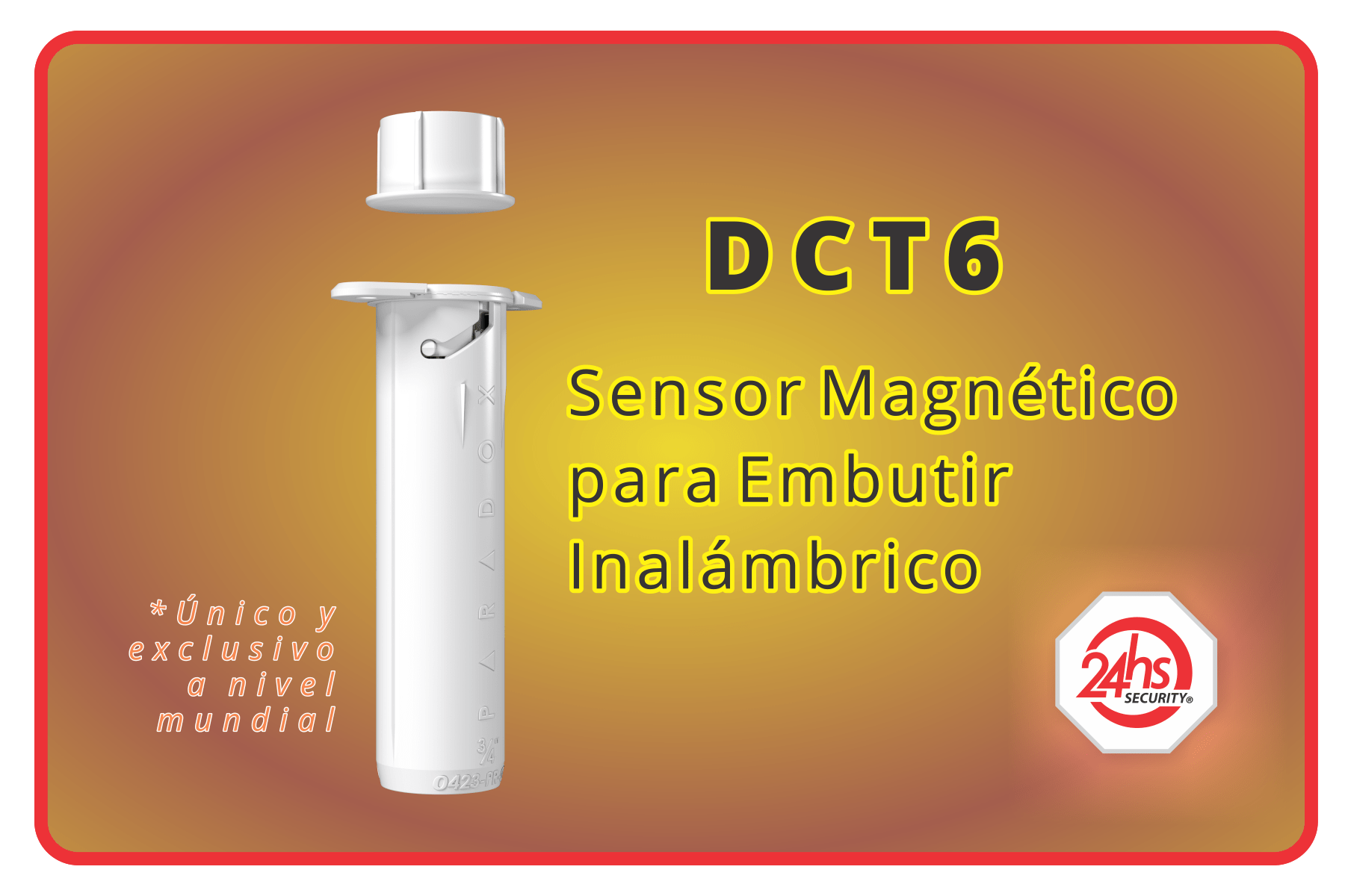 DTC6 Inalámbrico de Embutir