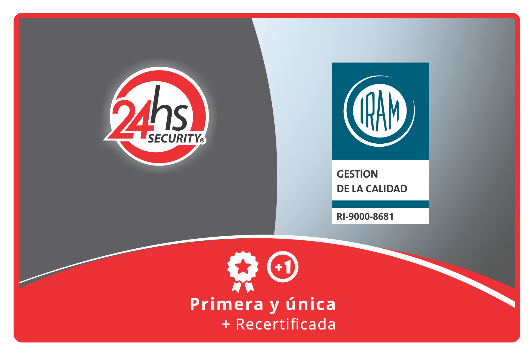 Re-Certificada ISO9001