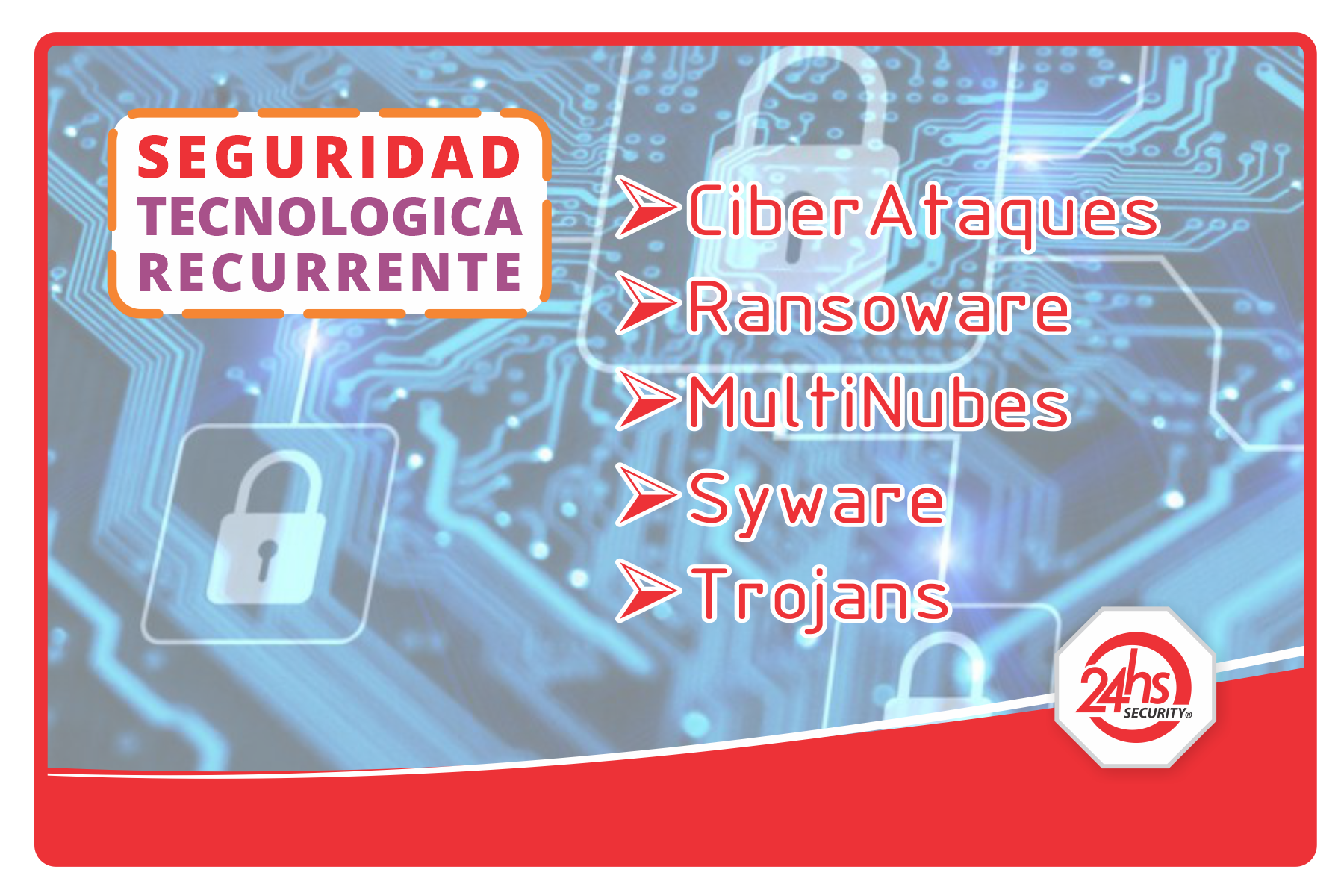 Seguridad Tecnológica Recurrente